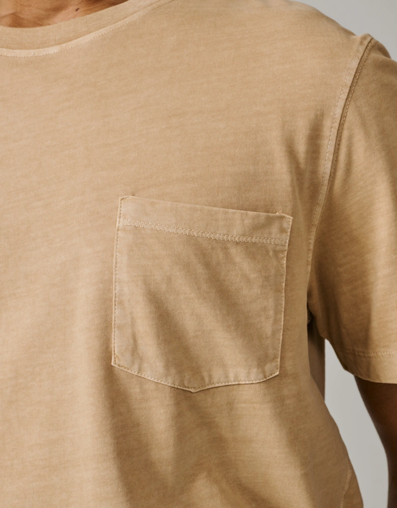 Hareby Garment Dyed Pocket T-Shirt
