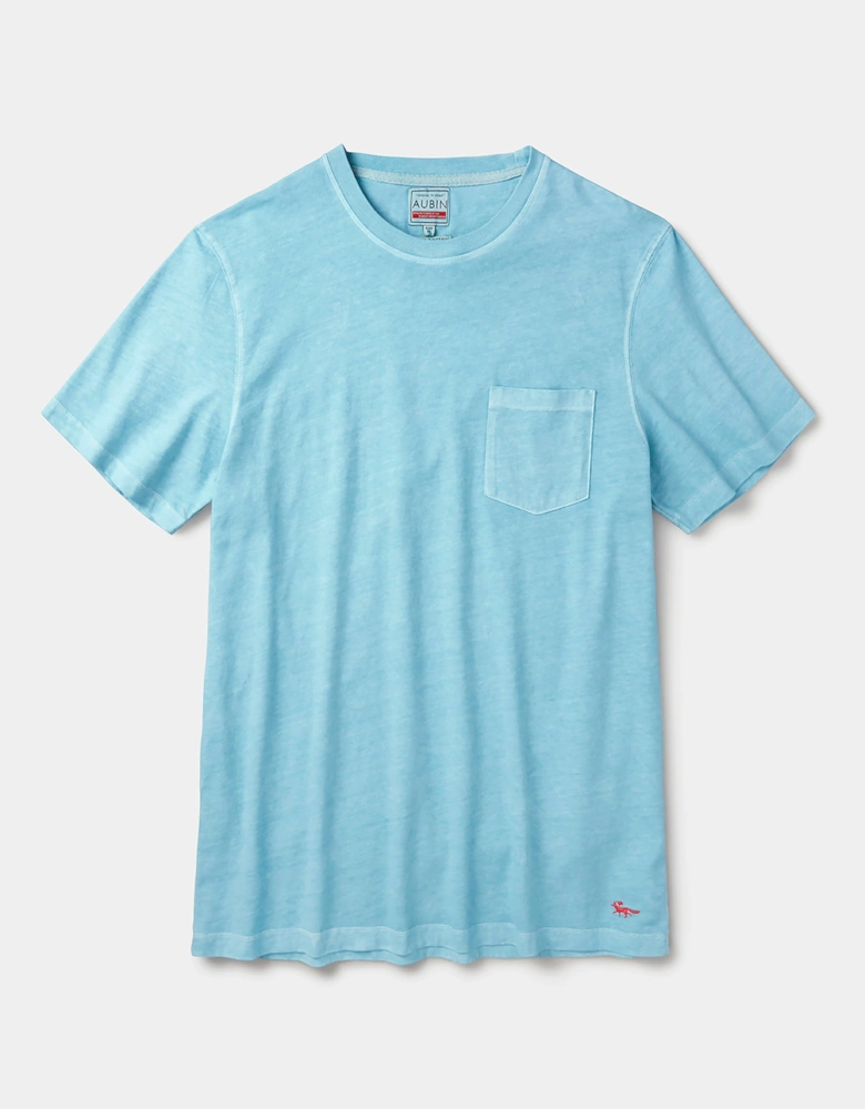 Hareby Garment Dyed Cotton T-Shirt