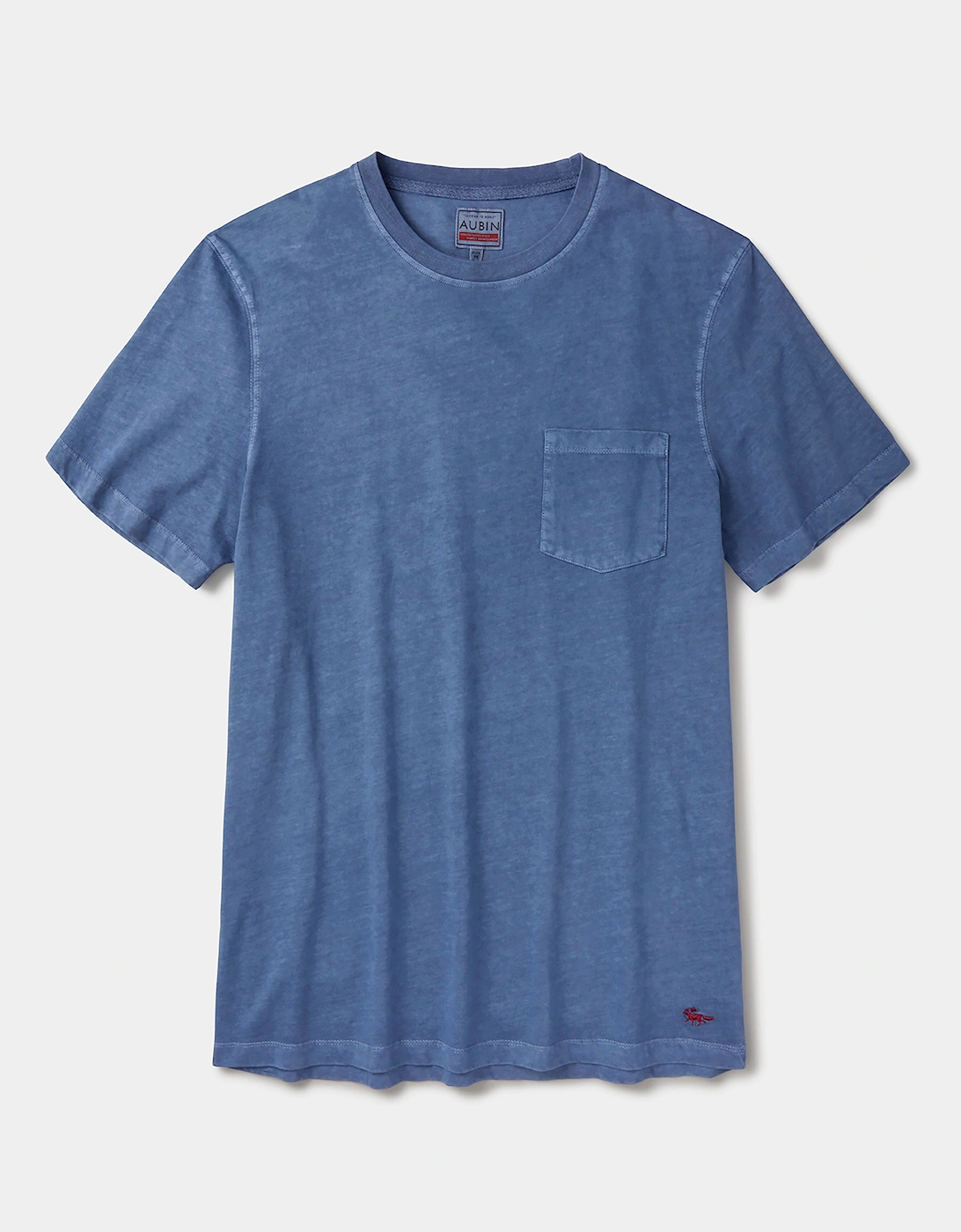 Hareby Garment Dyed Cotton T-Shirt