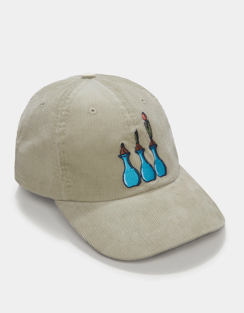 Dearne Cord Cap