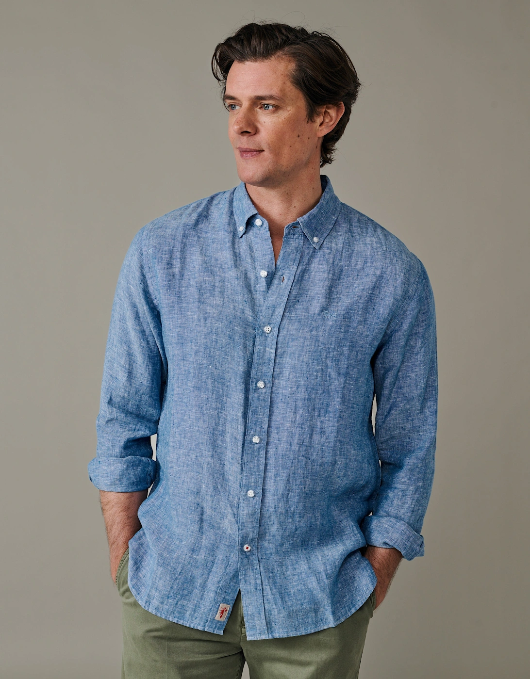 Worlaby Linen Shirt, 5 of 4