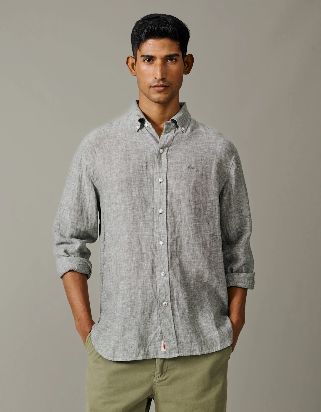 Worlaby Linen Shirt, 6 of 5