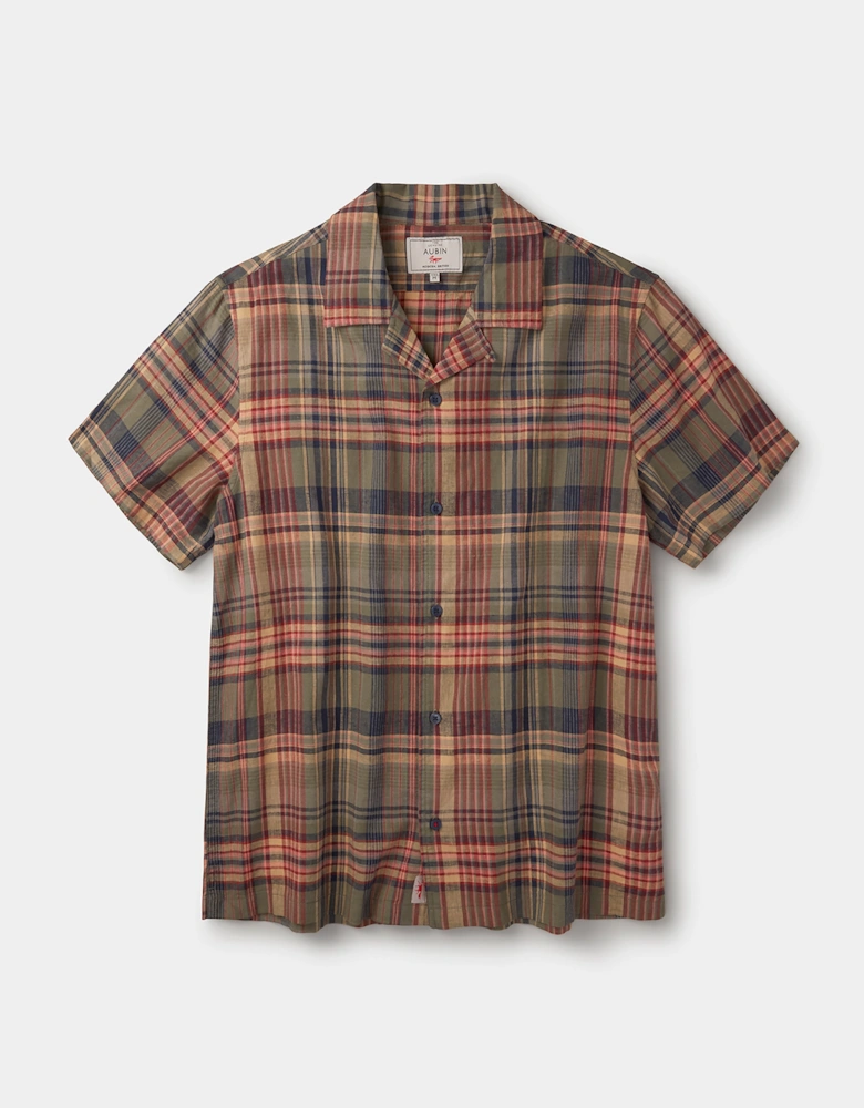 Abbots Cuban Collar Shirt