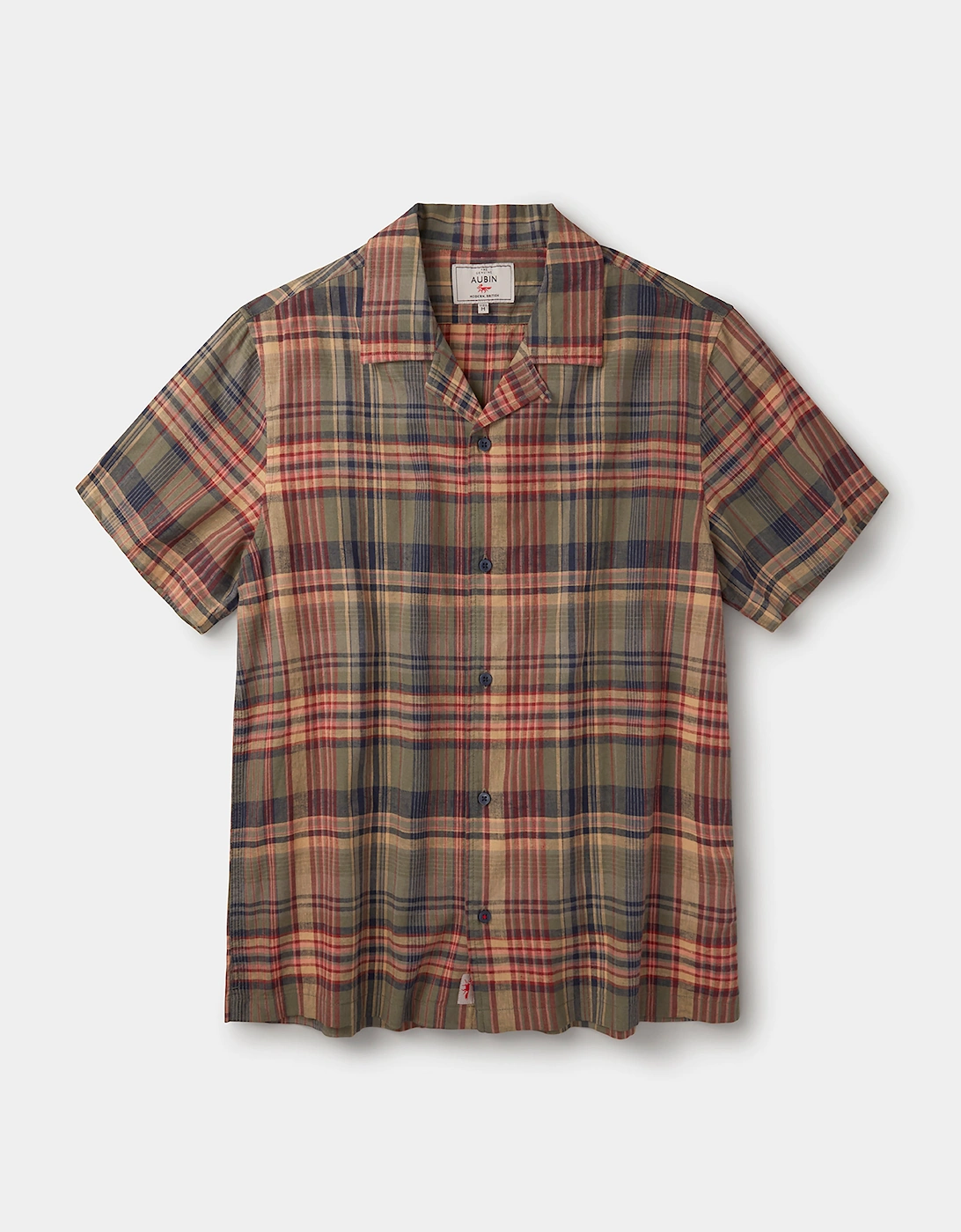 Abbots Cuban Collar Shirt