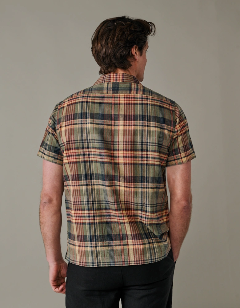 Abbots Cuban Collar Shirt