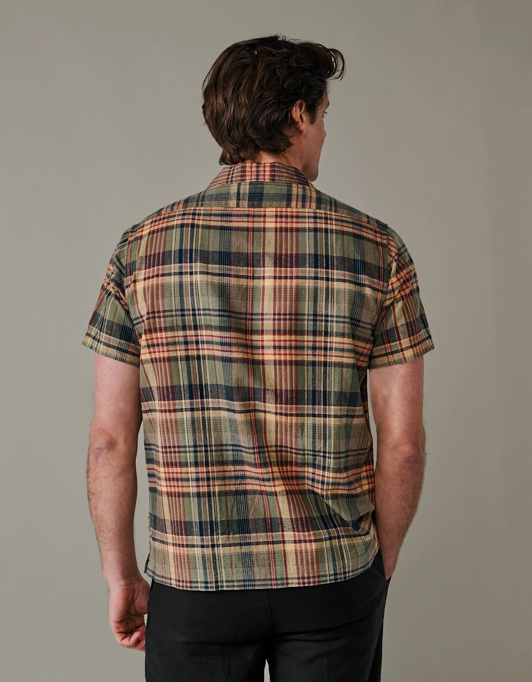 Abbots Cuban Collar Shirt