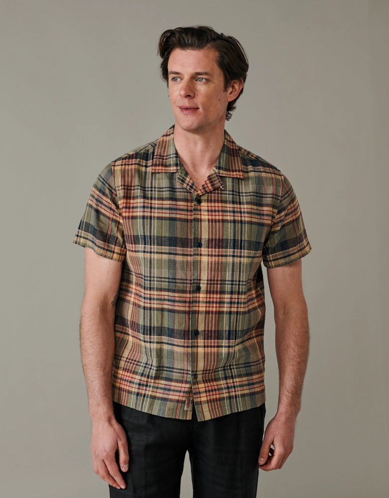 Abbots Cuban Collar Shirt