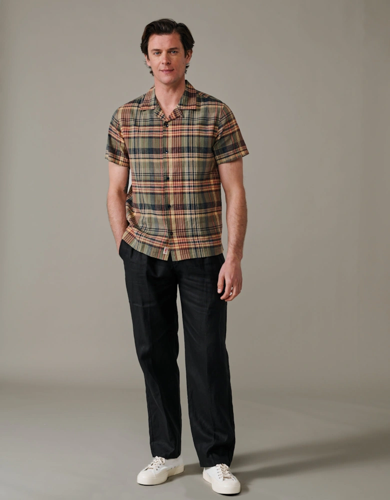 Abbots Cuban Collar Shirt