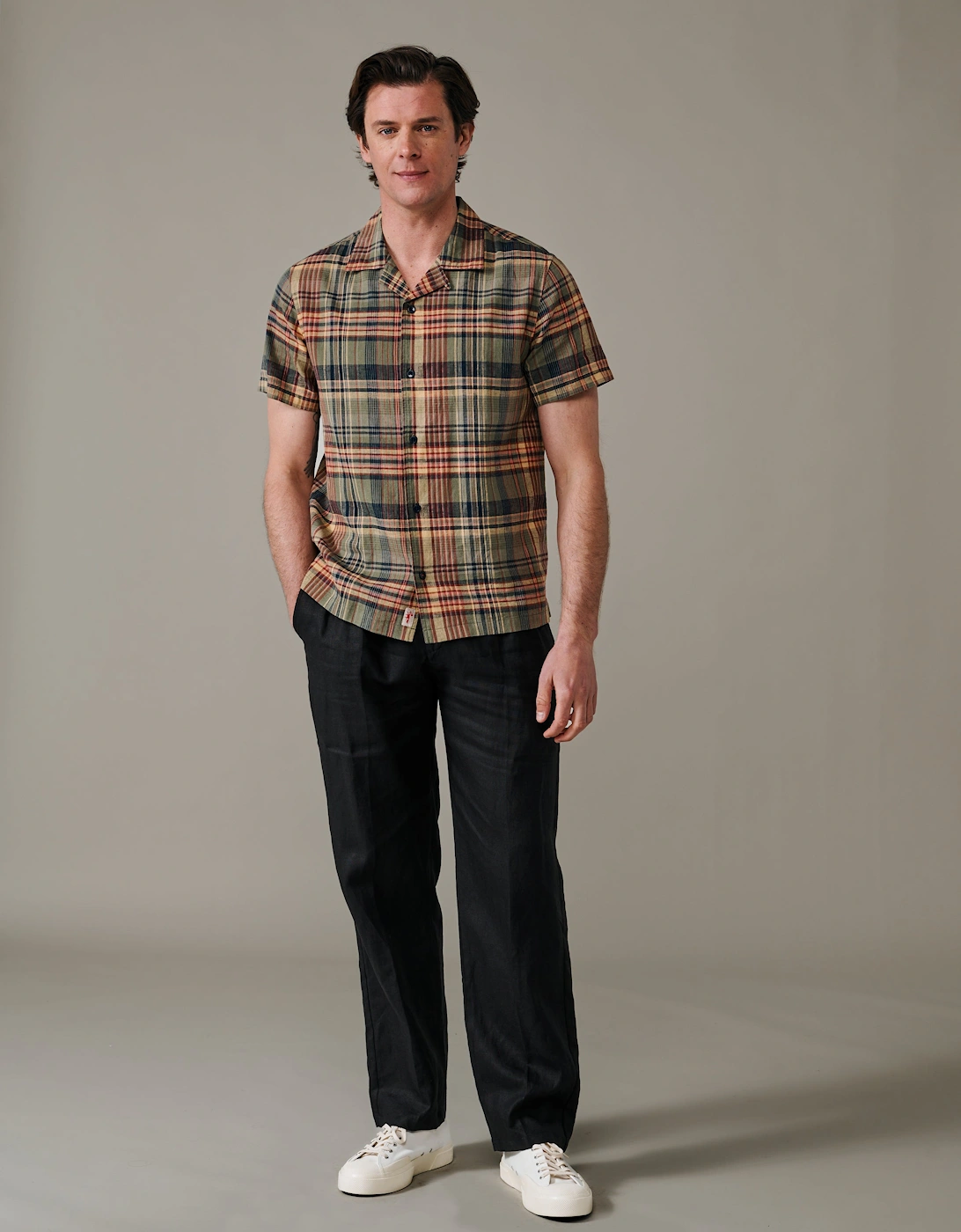 Abbots Cuban Collar Shirt