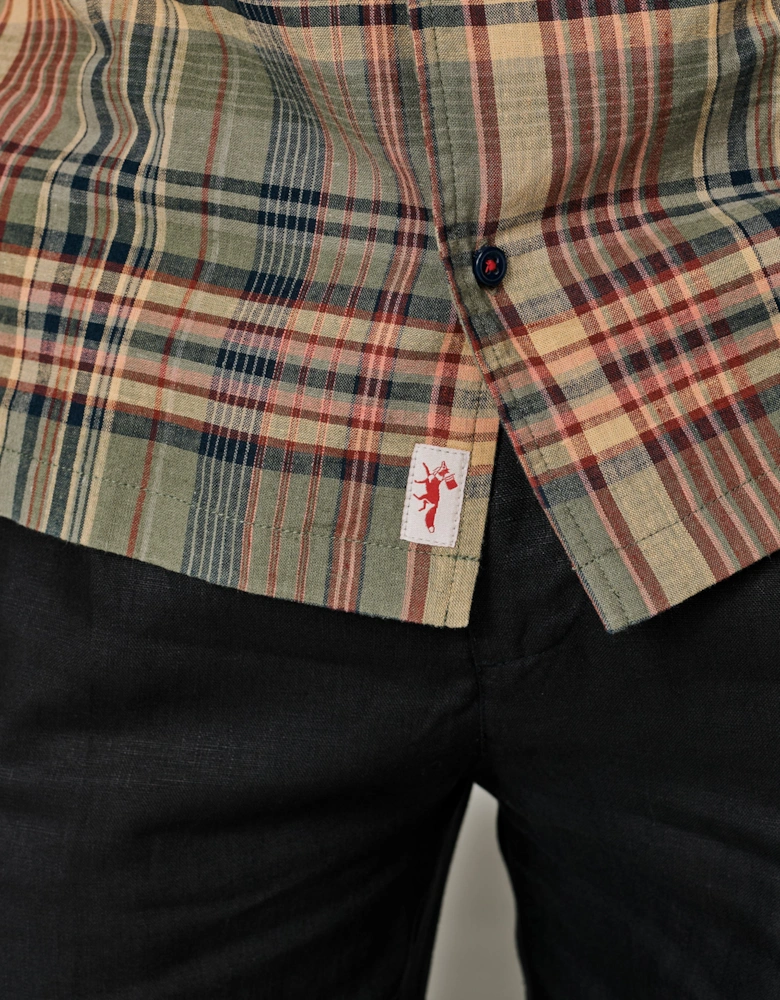 Abbots Cuban Collar Shirt