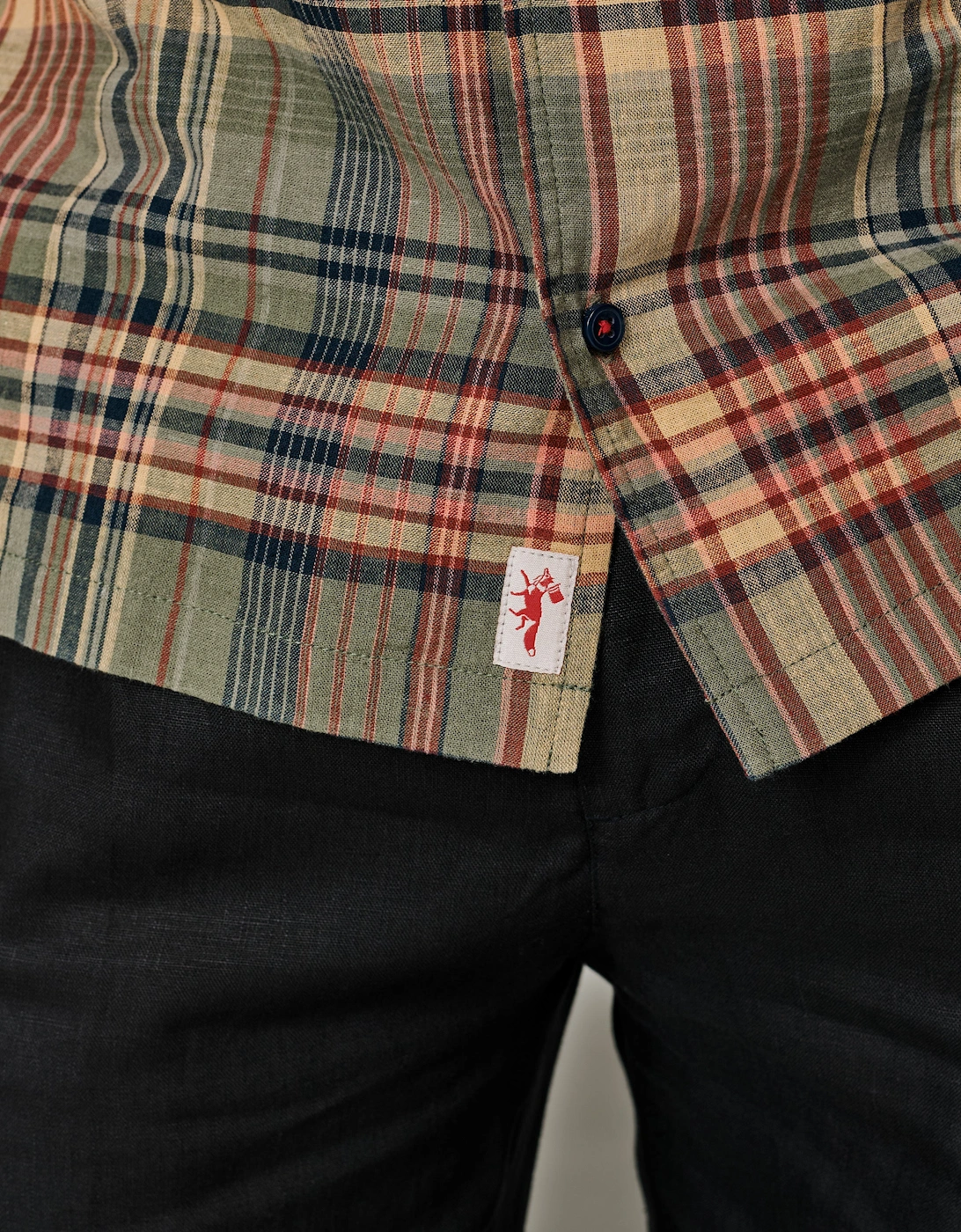 Abbots Cuban Collar Shirt
