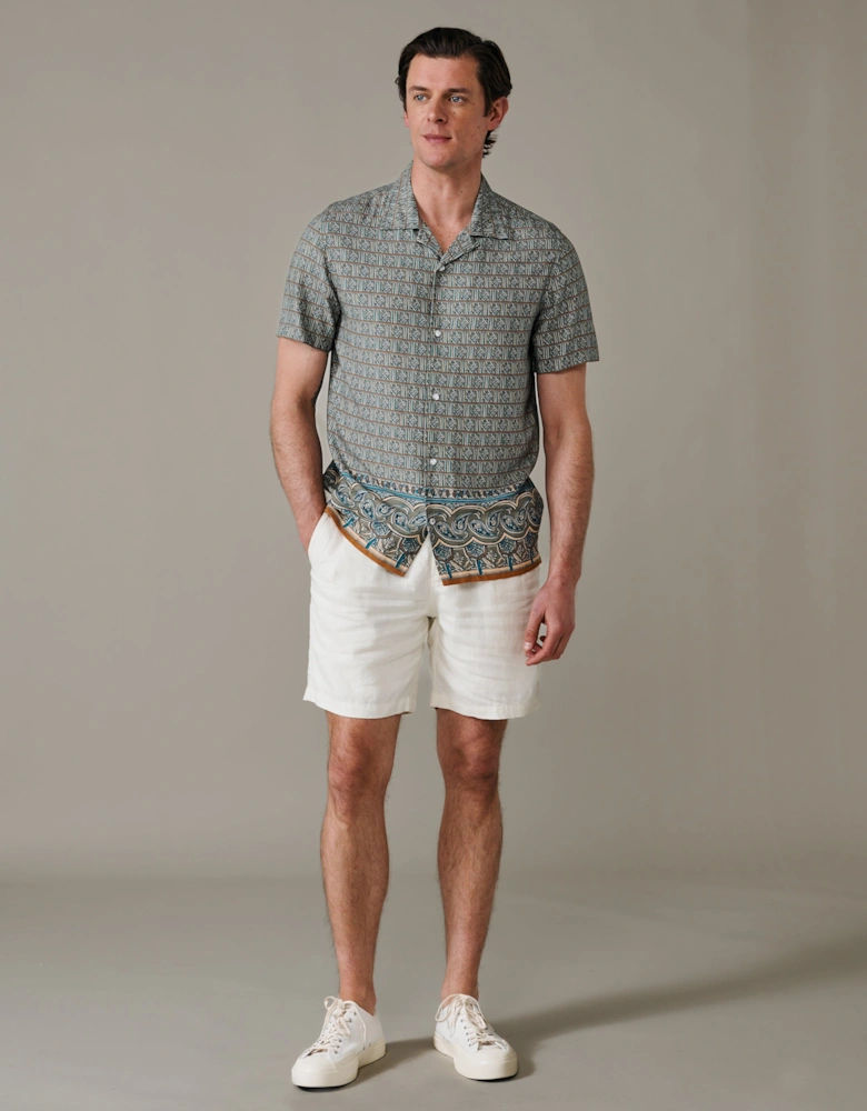Belmont Printed Shirt