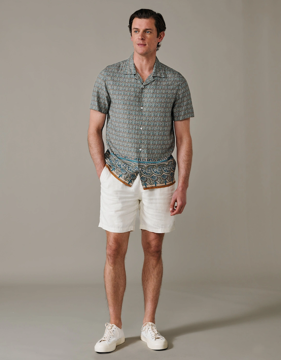 Belmont Printed Shirt