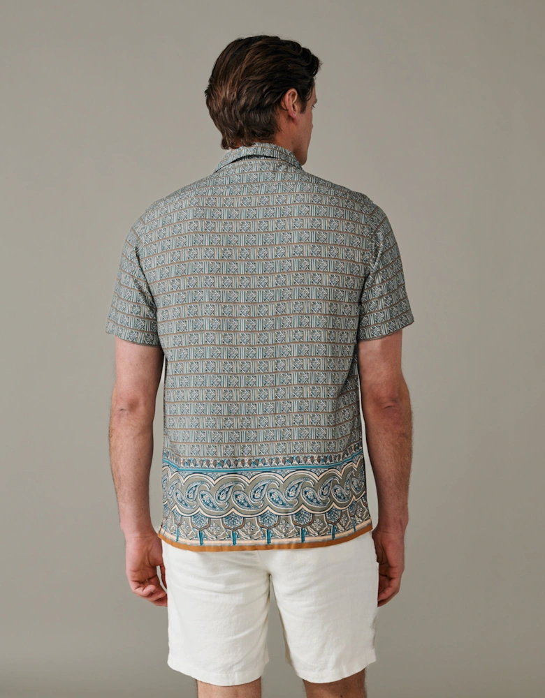 Belmont Printed Shirt