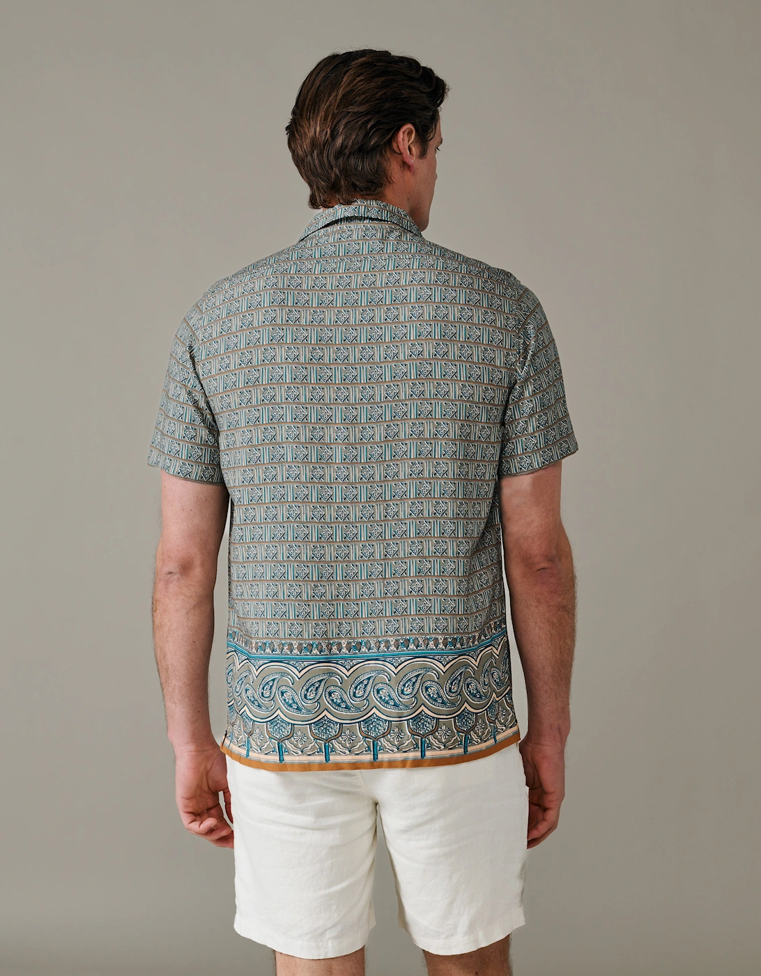 Belmont Printed Shirt