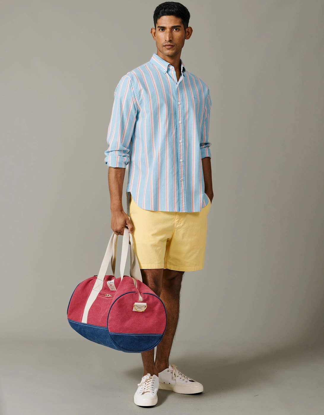 Walesby Lightweight Relaxed Oxford Shirt