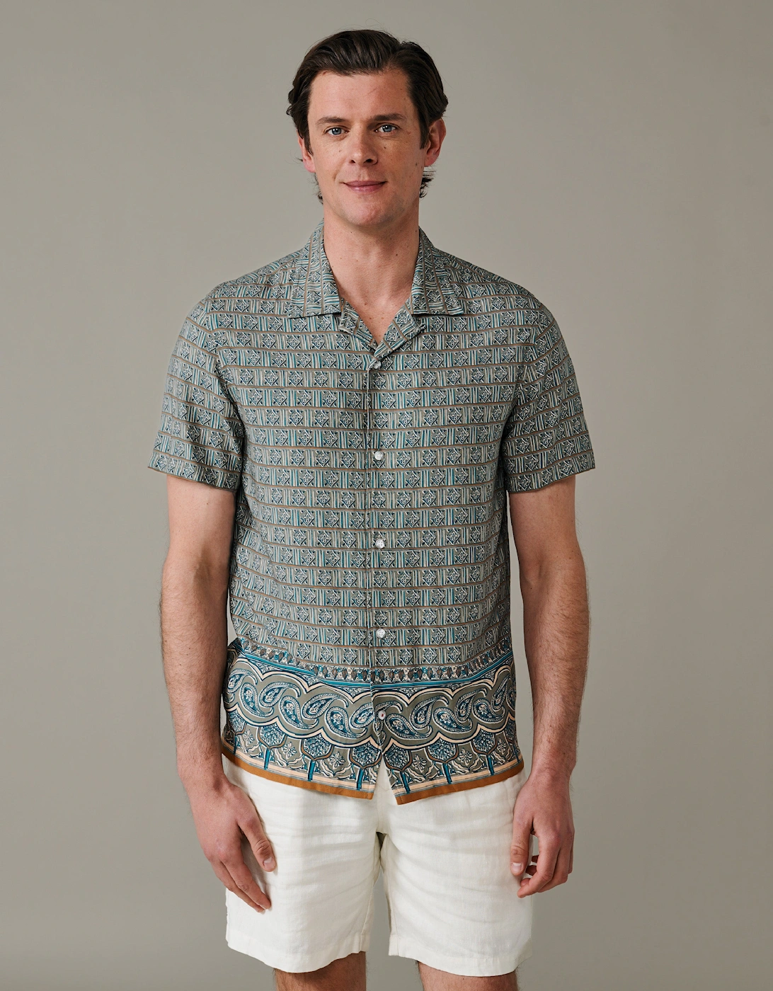 Belmont Printed Shirt