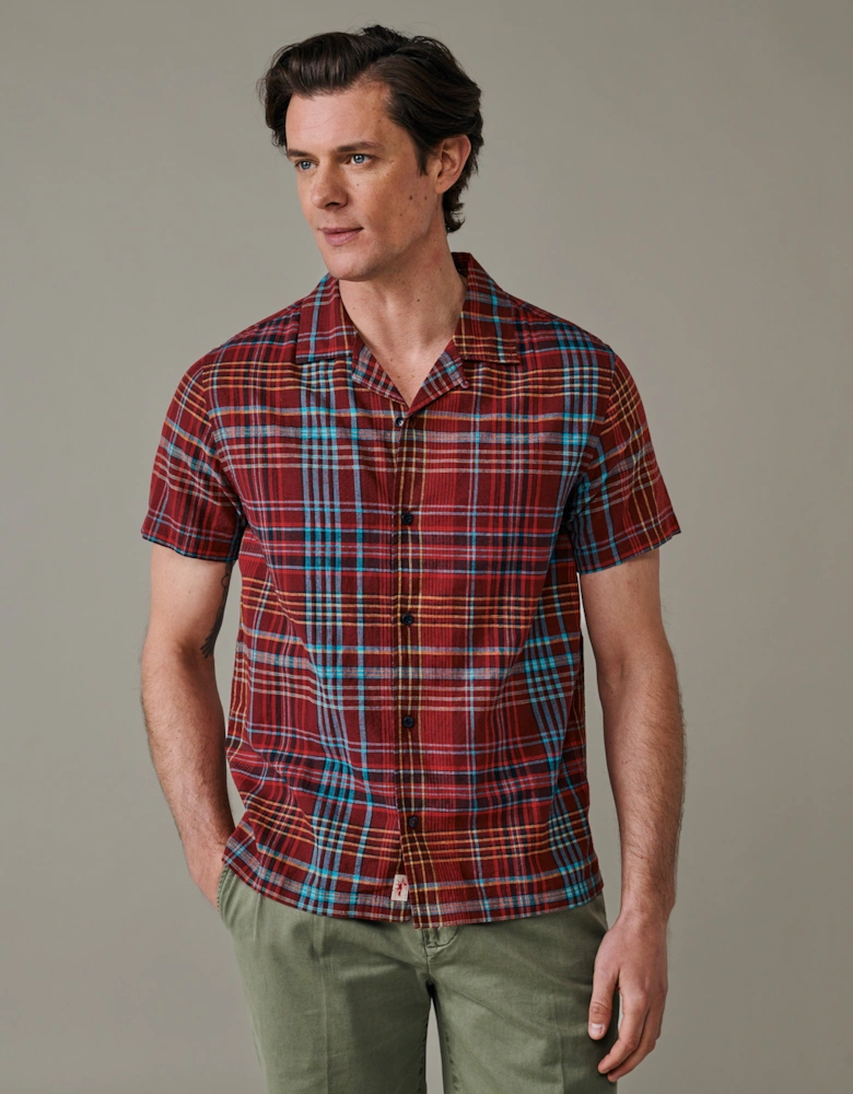 Abbots Cuban Collar Shirt