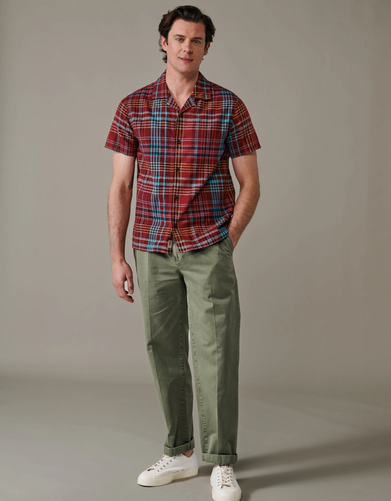 Abbots Cuban Collar Shirt