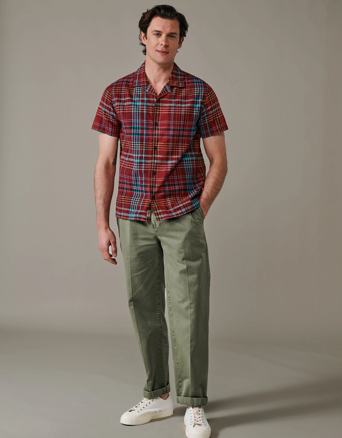 Abbots Cuban Collar Shirt