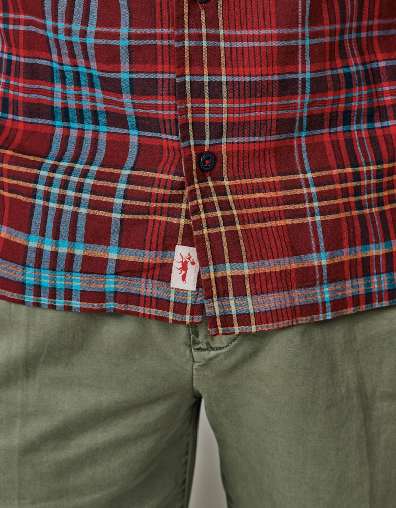 Abbots Cuban Collar Shirt
