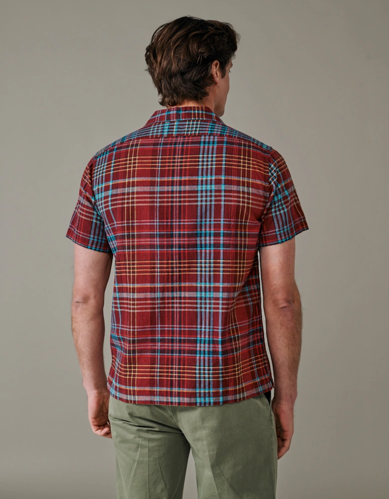 Abbots Cuban Collar Shirt