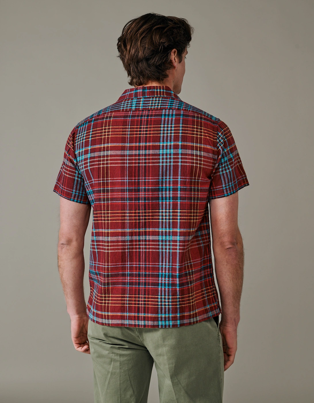 Abbots Cuban Collar Shirt