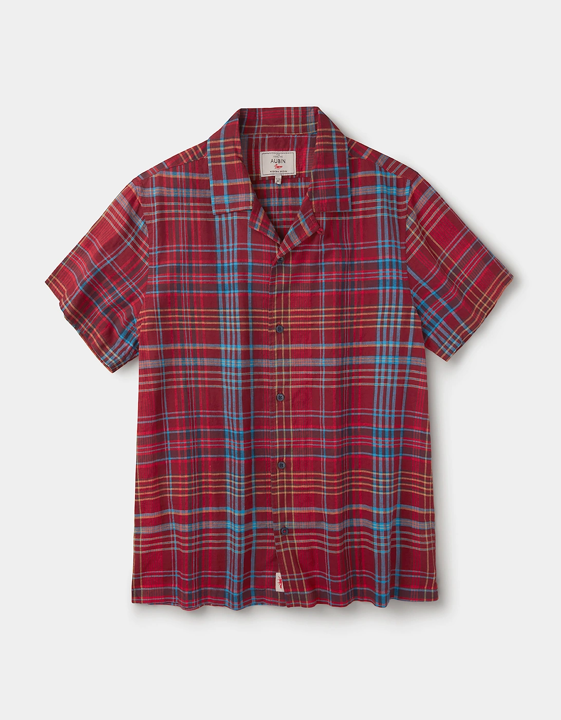 Abbots Cuban Collar Shirt