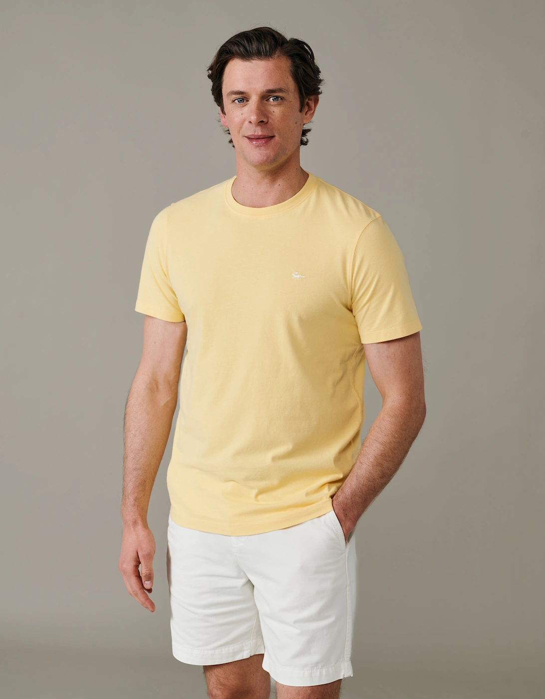 Aubin Organic Cotton T-Shirt