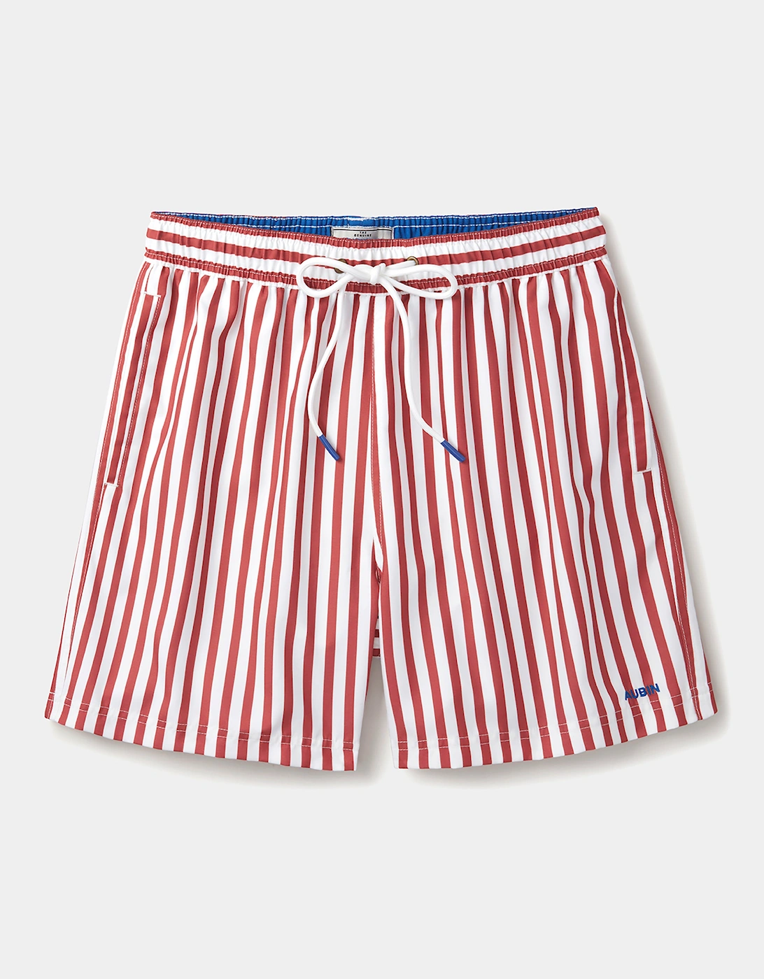 Aubin Men's Red Bardney Swim Short - Size 38/39/32