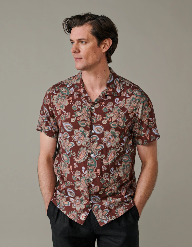 Belmont Printed Shirt