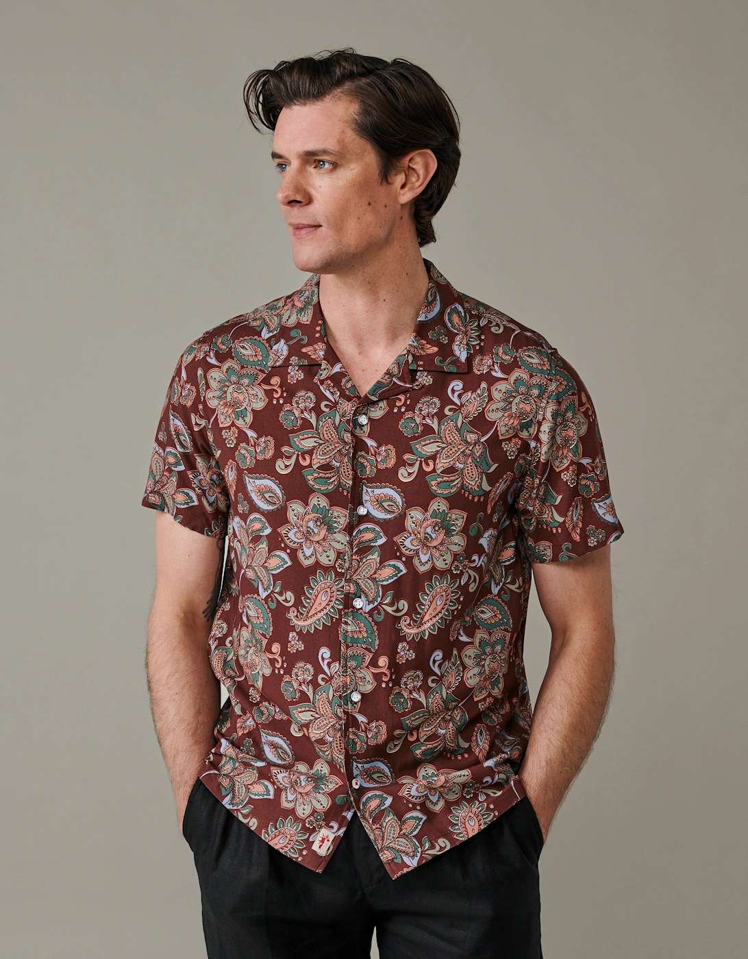 Belmont Printed Shirt, 5 of 4