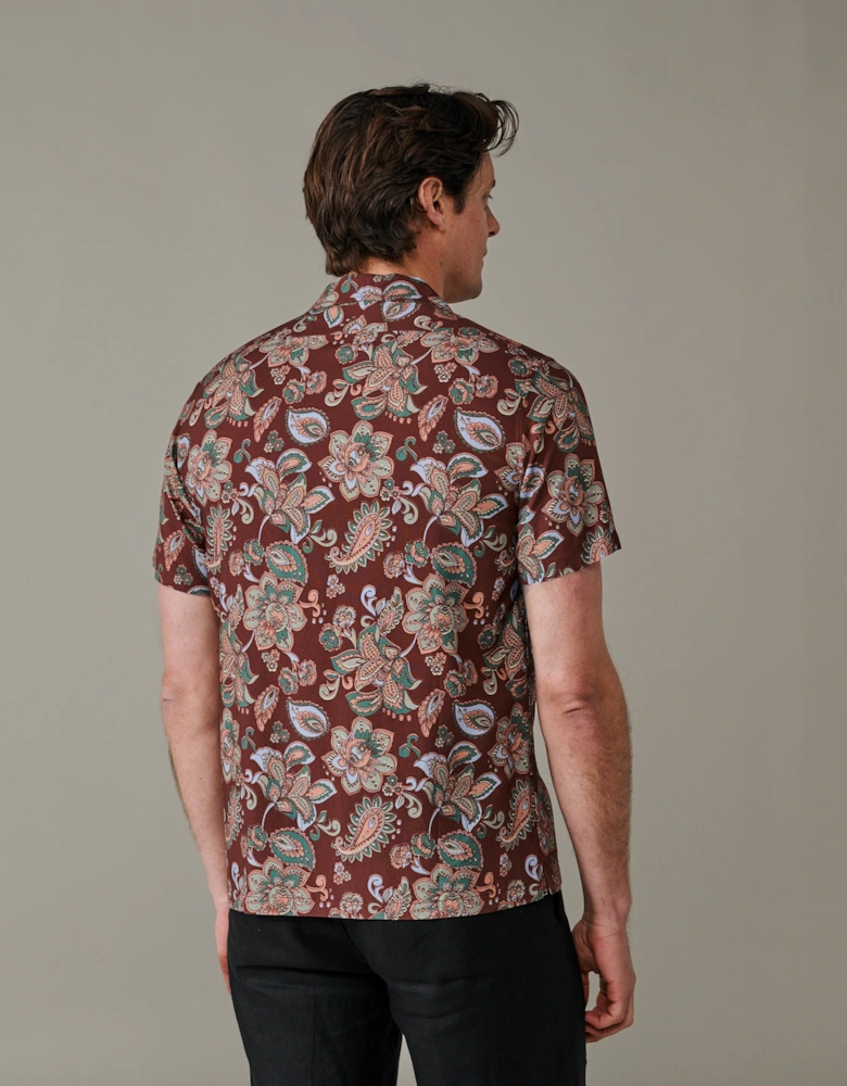 Belmont Printed Shirt