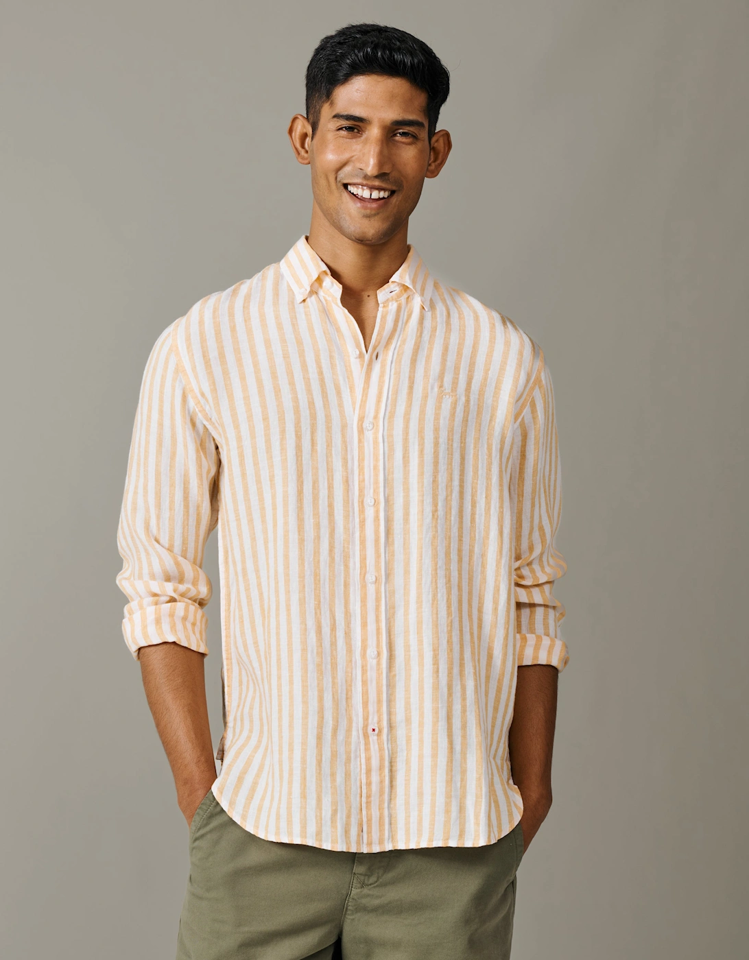 Worlaby Linen Shirt, 6 of 5