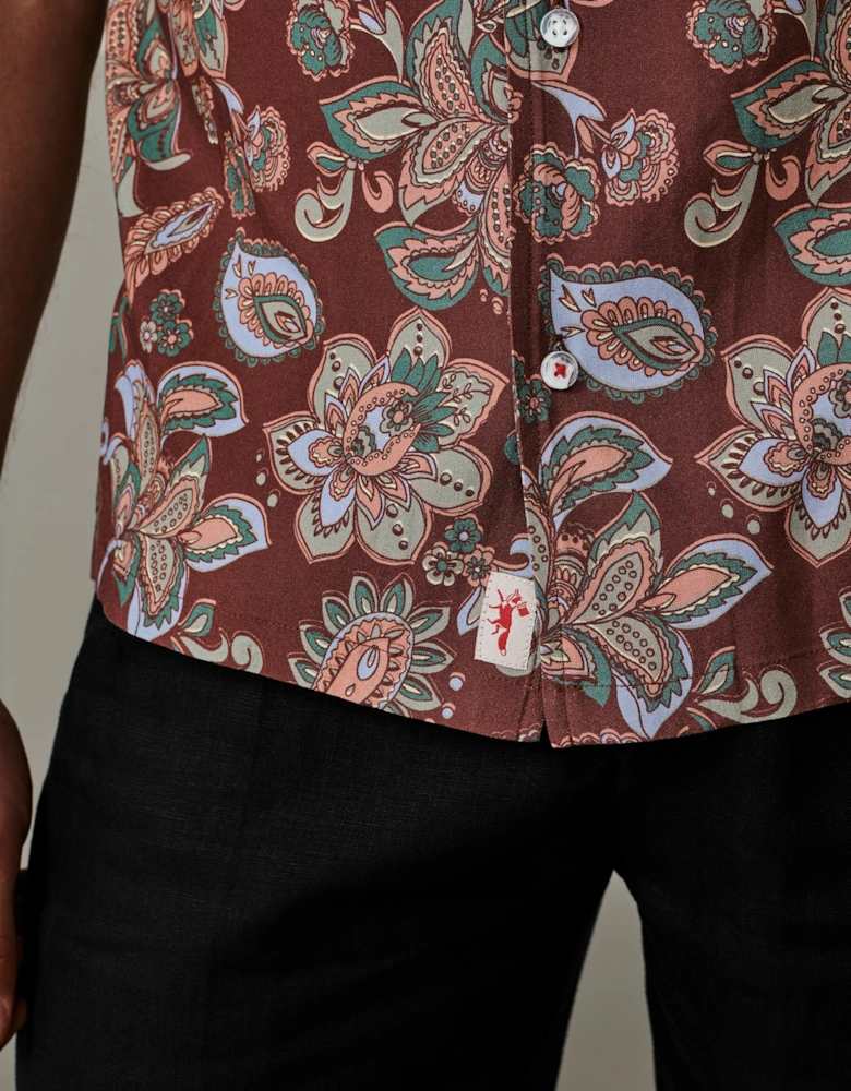 Belmont Printed Shirt