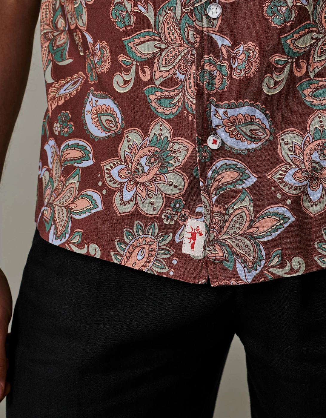 Belmont Printed Shirt