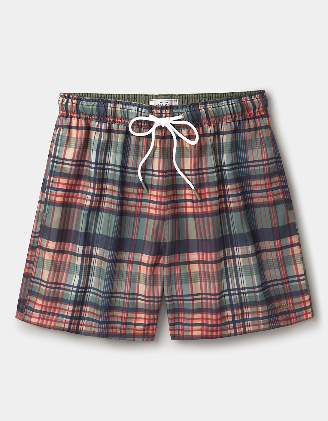 Aubin Men's Brown Bardney Swim Short - Size 38/39/32