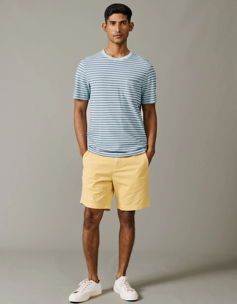 Humby Pique Striped T-Shirt