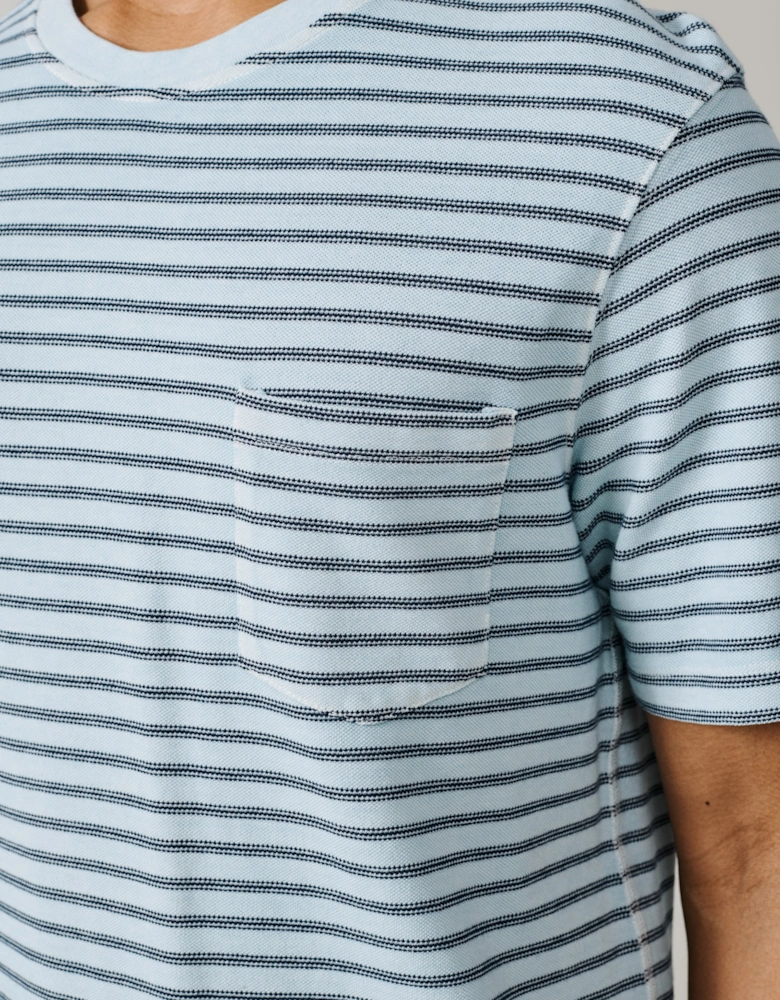Humby Pique Striped T-Shirt