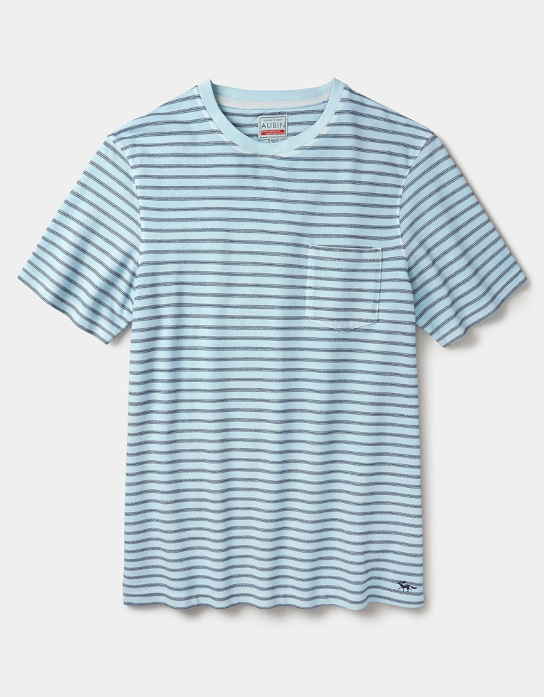 Humby Pique Striped T-Shirt