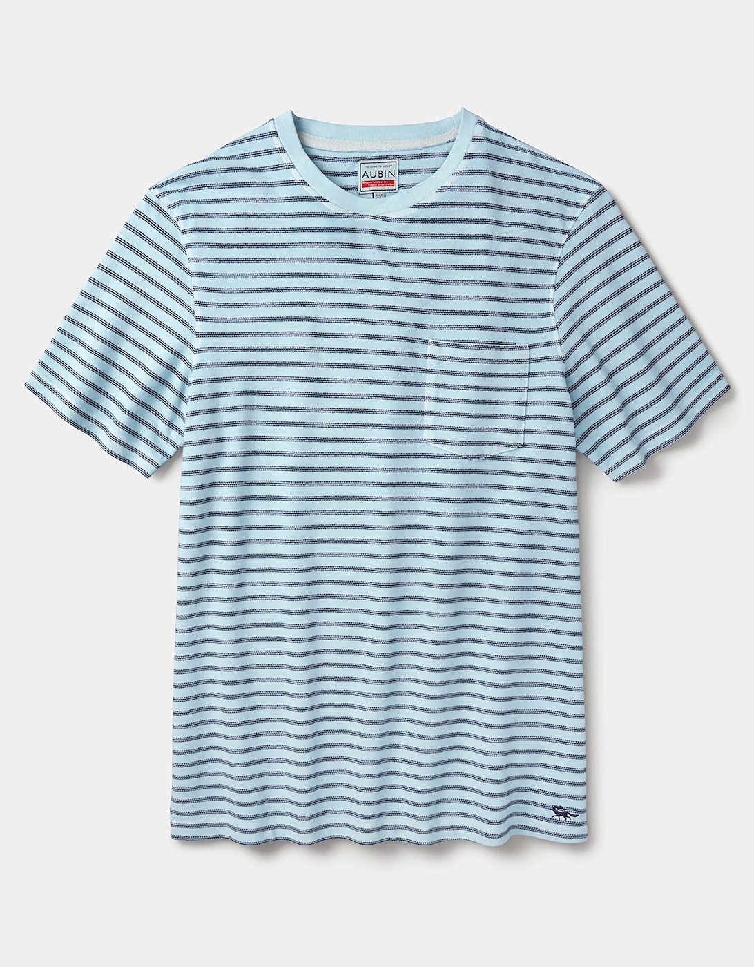 Humby Pique Striped T-Shirt
