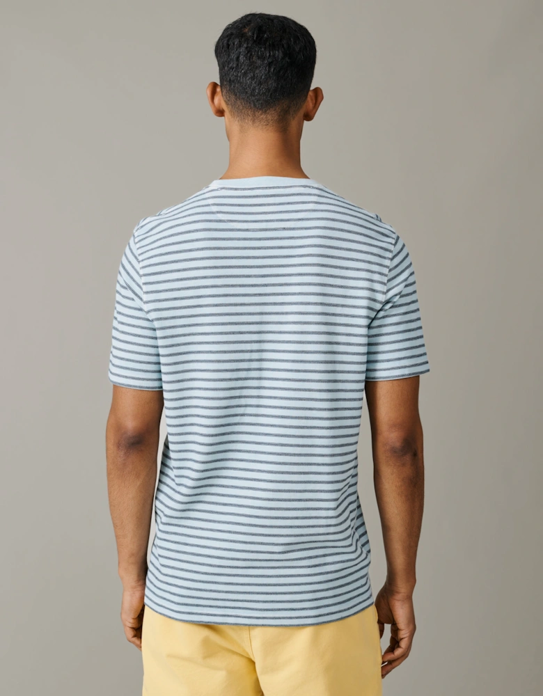 Humby Pique Striped T-Shirt