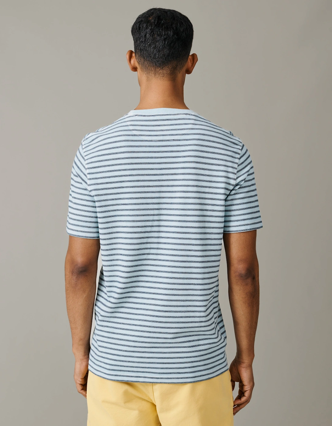 Humby Pique Striped T-Shirt