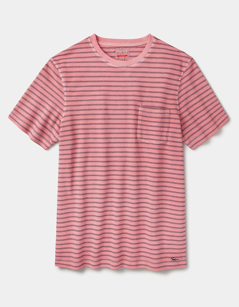 Humby Pique Striped T-Shirt
