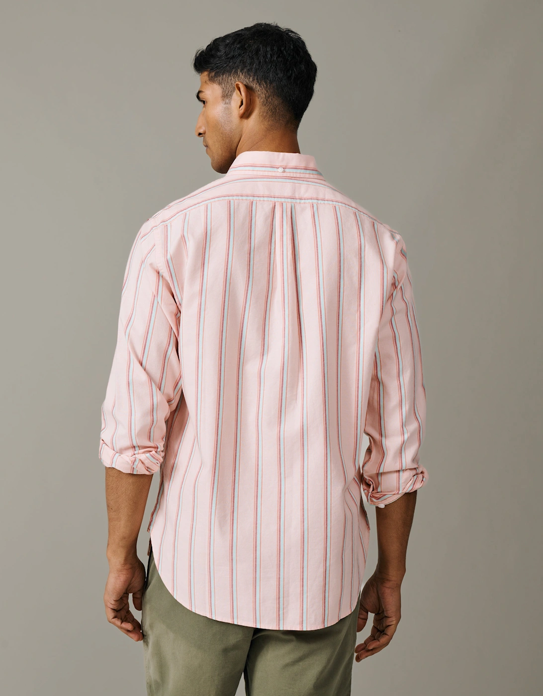 Walesby Lightweight Relaxed Oxford Shirt