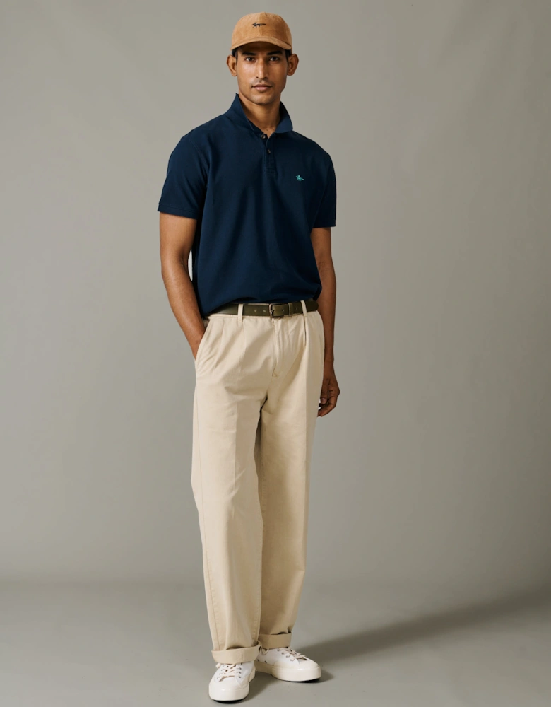 Lusby Pique Polo