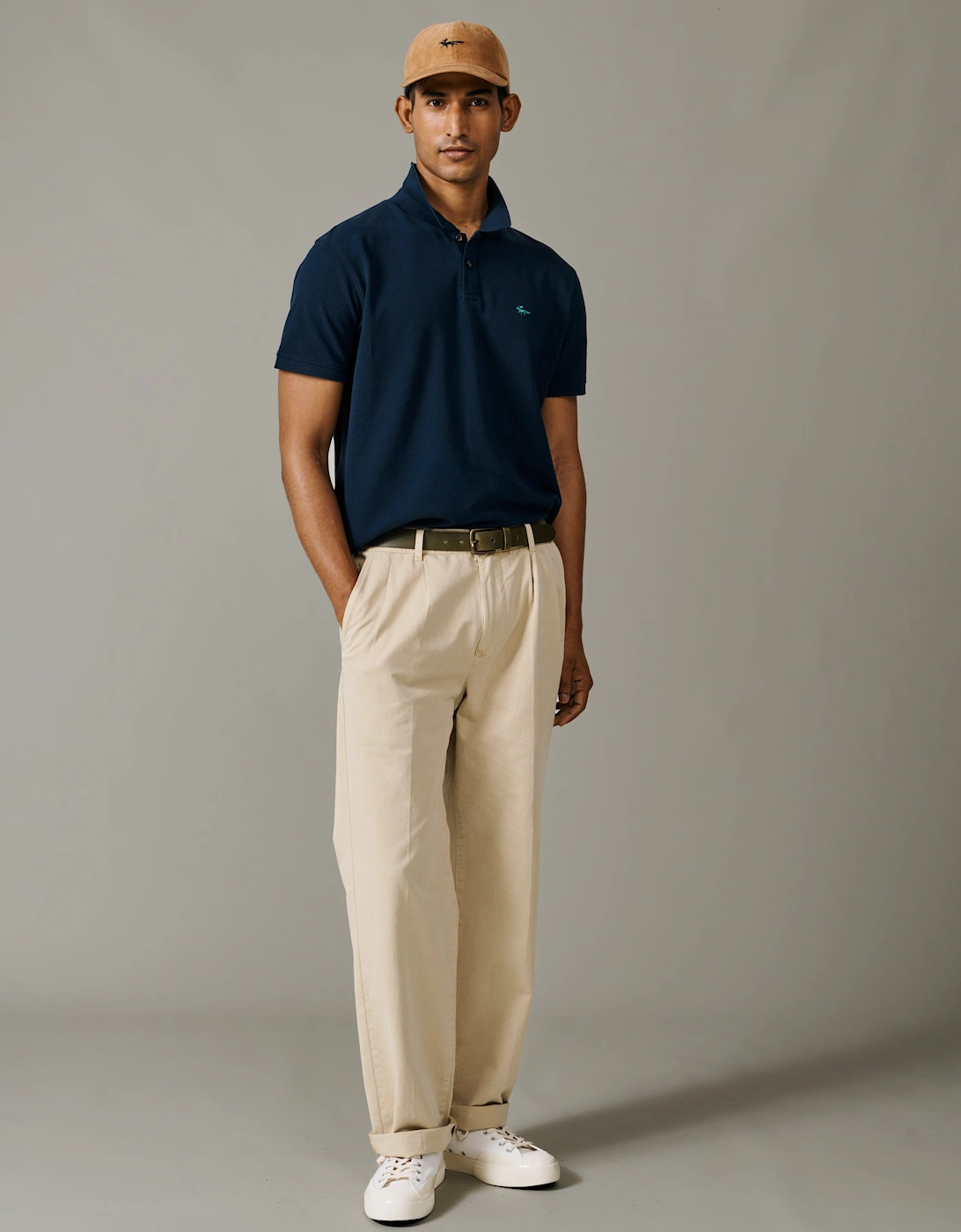 Lusby Pique Polo