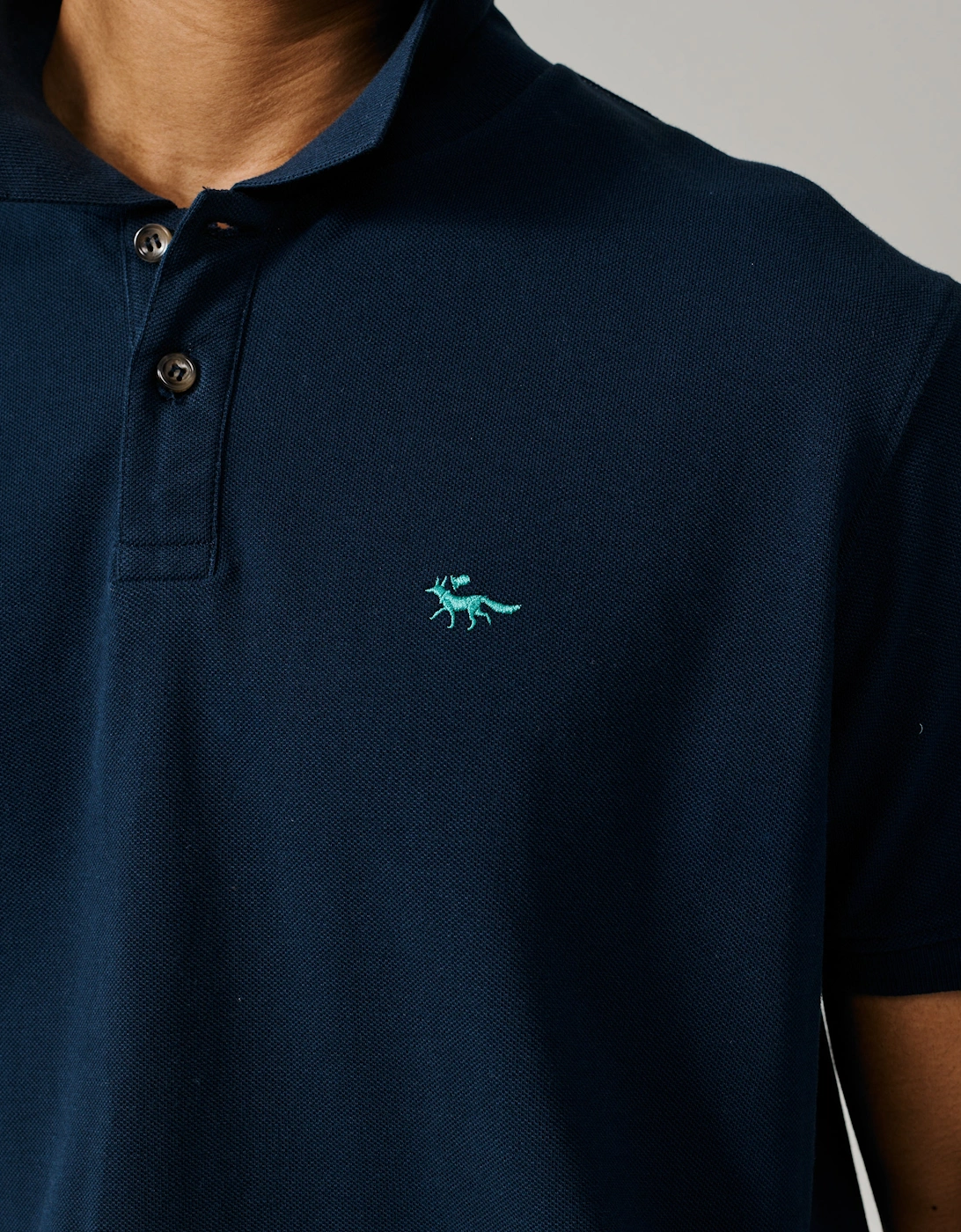Lusby Pique Polo