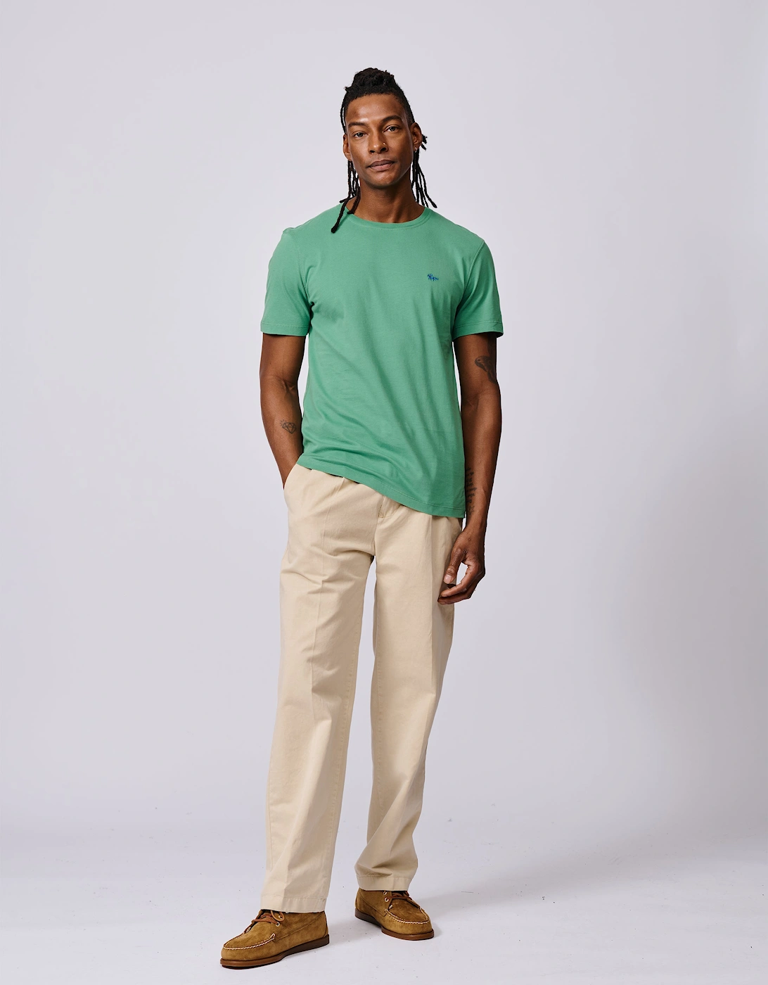 Aubin Organic Cotton T-Shirt