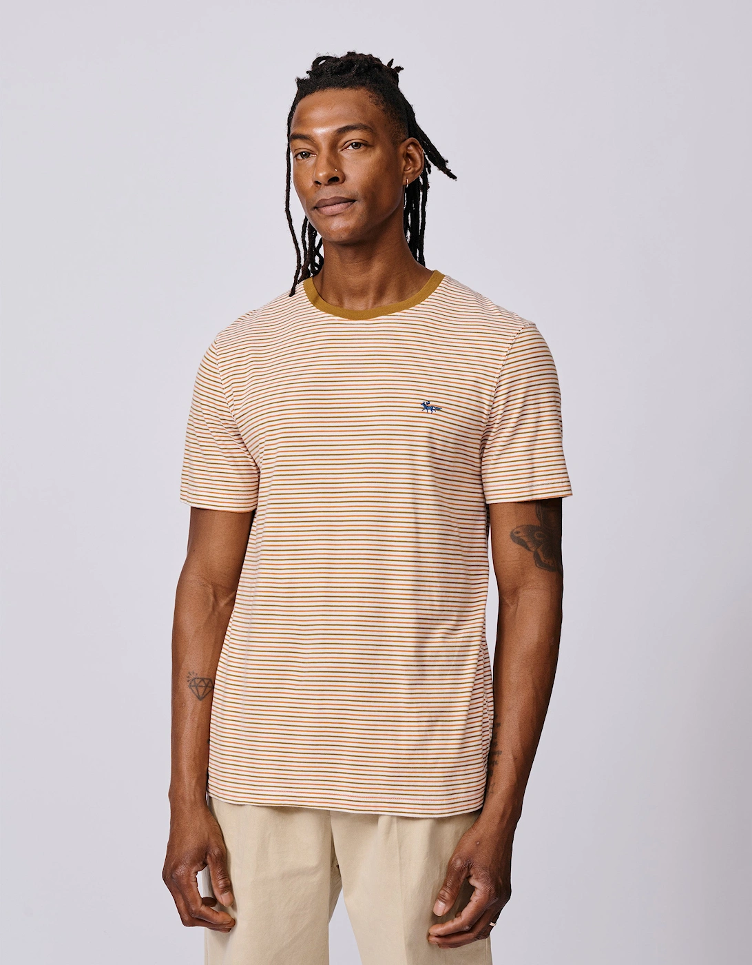 Deacon Feeder Stripe T-Shirt, 6 of 5